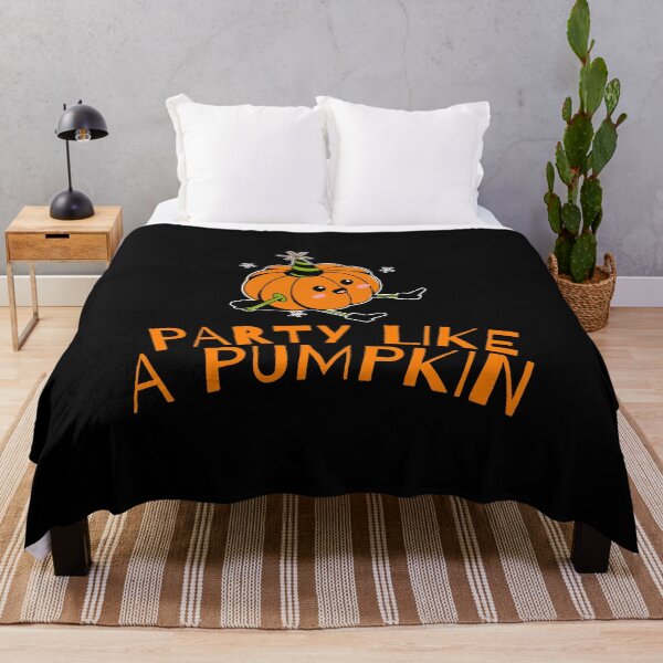 Item preview, Party Like A Pumpkin, Cute & Funny Halloween Graphic designed and sold by GO SHIRT-TEE.