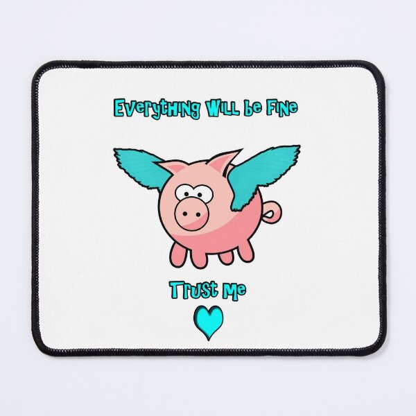 Item preview, Flying Pigs designed and sold by goldenanchor.