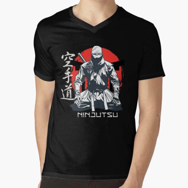 Buy It's OK I'm A Ninja T-shirt Japanese Warrior Ninjato Online in India 