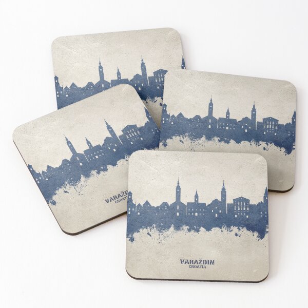 Item preview, Varaždin Croatia Skyline designed and sold by ArtPrints.