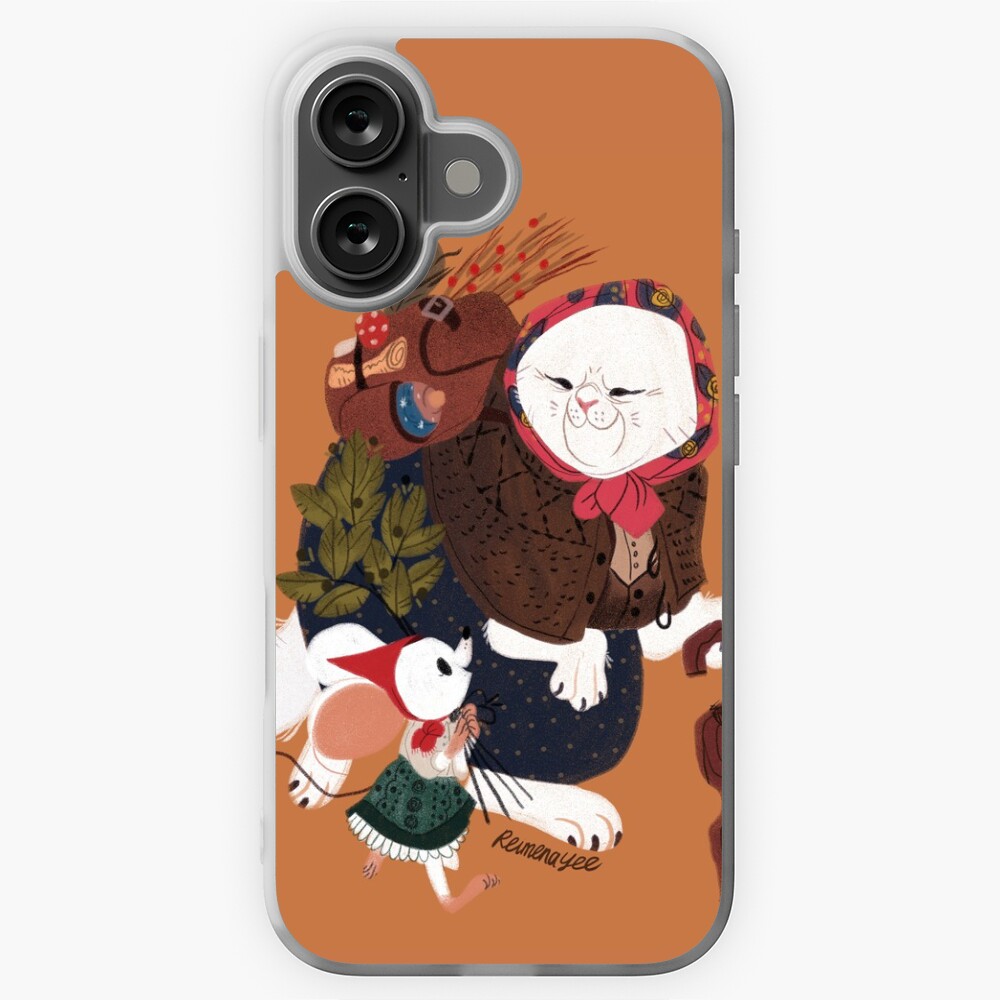Item preview, iPhone Soft Case designed and sold by reimenayee.