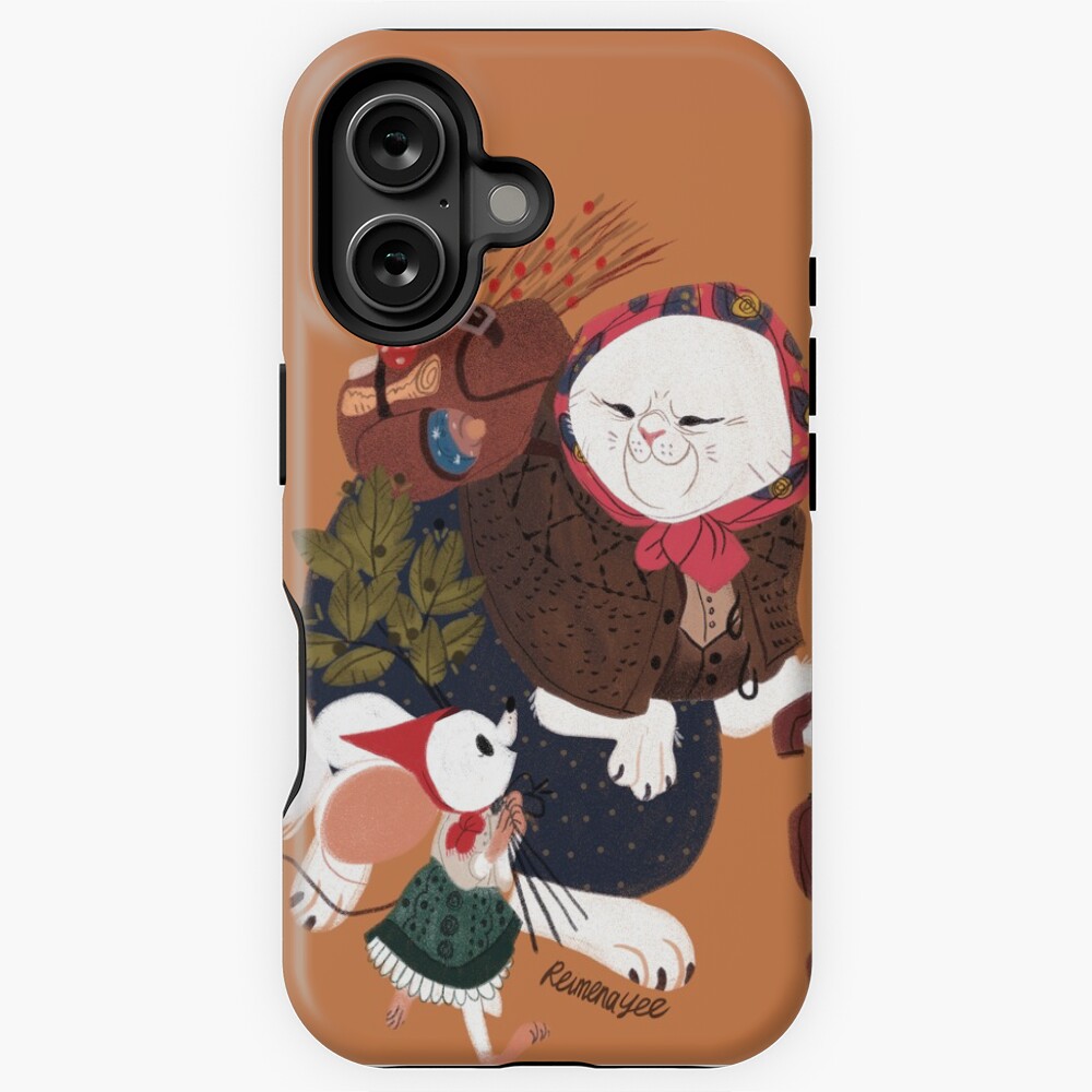 Item preview, iPhone Tough Case designed and sold by reimenayee.