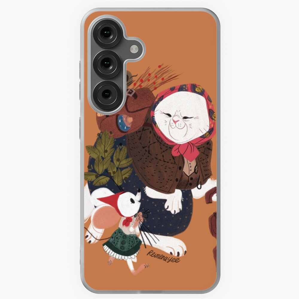 Item preview, Samsung Galaxy Soft Case designed and sold by reimenayee.