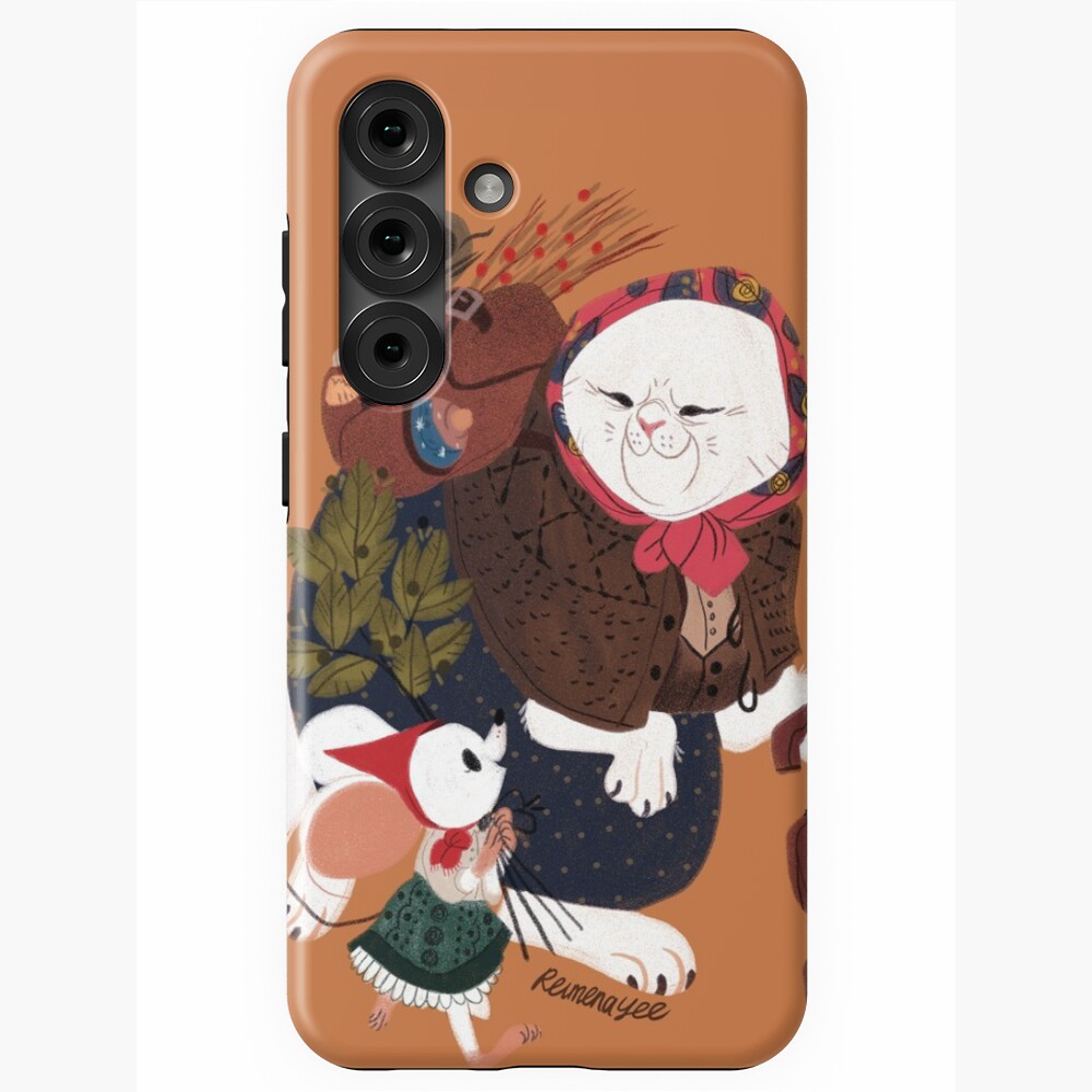 Item preview, Samsung Galaxy Tough Case designed and sold by reimenayee.