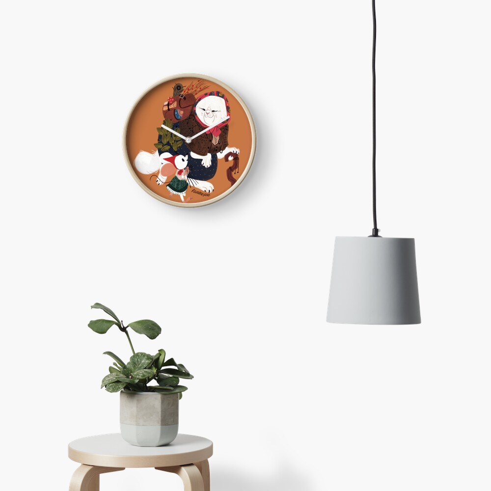 Item preview, Clock designed and sold by reimenayee.