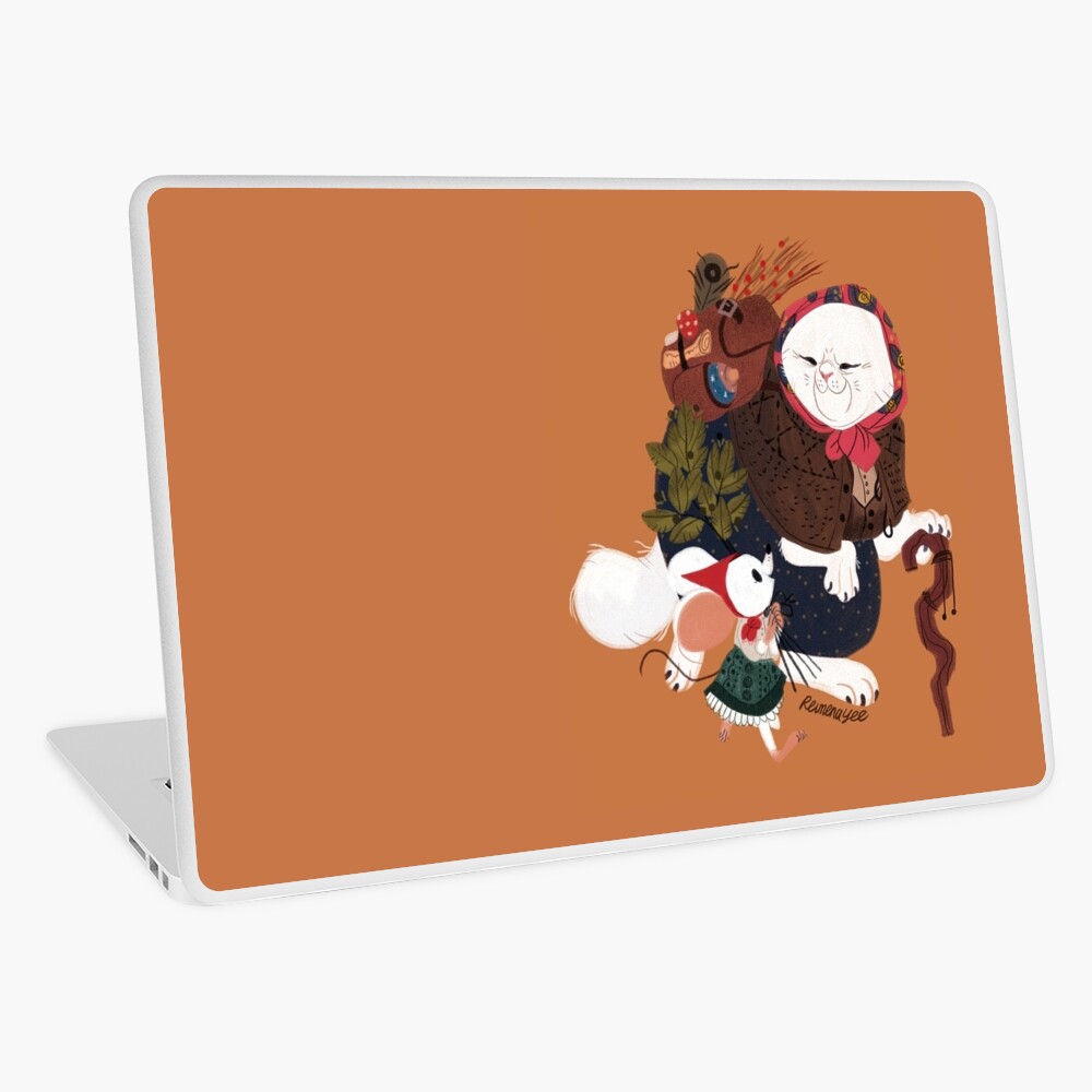 Item preview, Laptop Skin designed and sold by reimenayee.