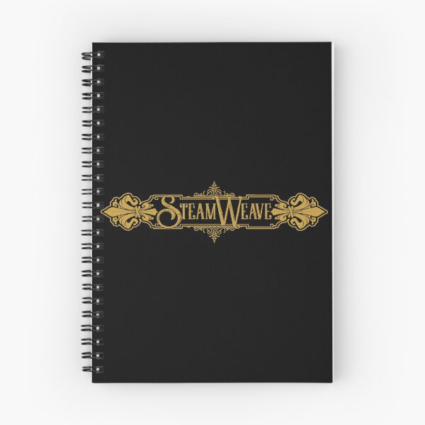 Item preview, Logotipo de SteamWeave LARP designed and sold by GnomishWorkshop.