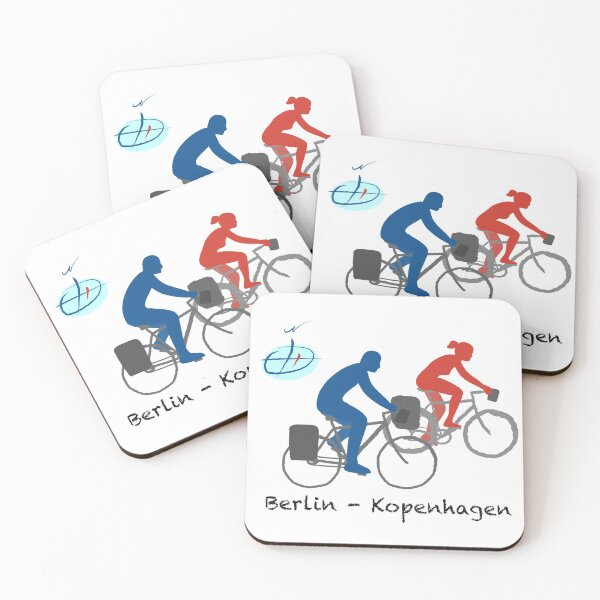 Item preview, Berlin-Copenhagen cycle path (a) designed and sold by IngoDuesentrieb.