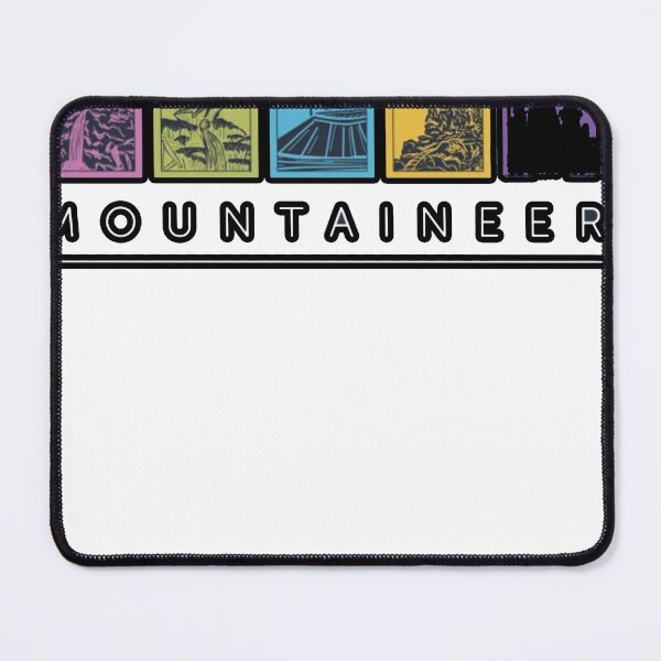 Item preview, THE MOUNTAINS VINTAGE DISNERD STICKER AND SHIRT  designed and sold by CheezerLeaner.
