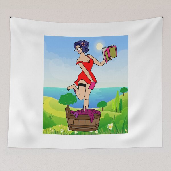 Item preview, Traditional Wine-making Winemakers designed and sold by flofin.