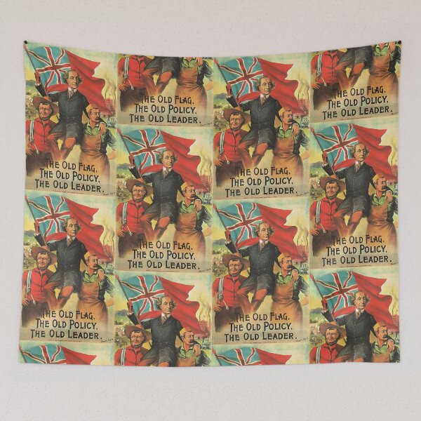 Item preview, John A MacDonald "The Old Flag" Poster designed and sold by EnglishMosley.