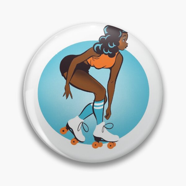 Item preview, Racing Roller Girl designed and sold by AndreaMichel.