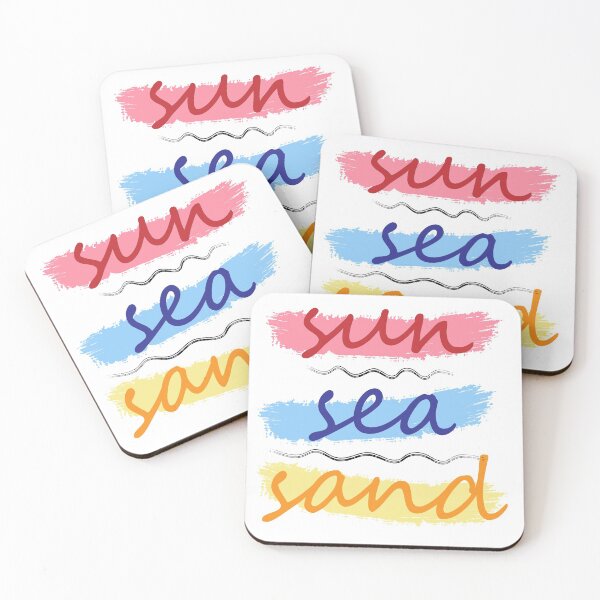 Item preview, Sun sea sand surf  designed and sold by iSeek.