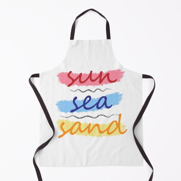 Item preview, Sun sea sand surf designed and sold by iSeek.
