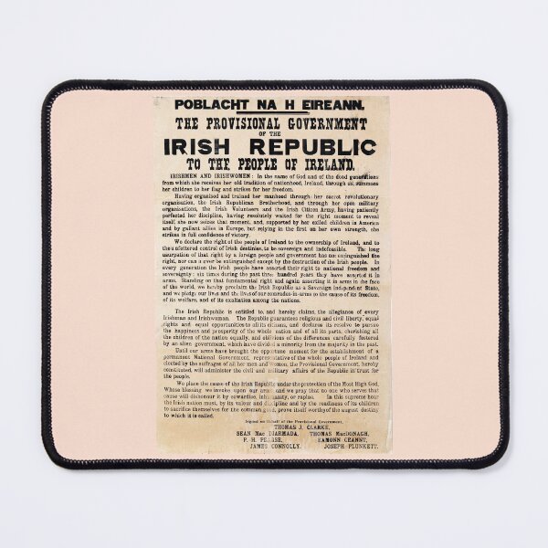 Item preview, Irish Proclamation of Independence (High Resolution)  designed and sold by goldenanchor.