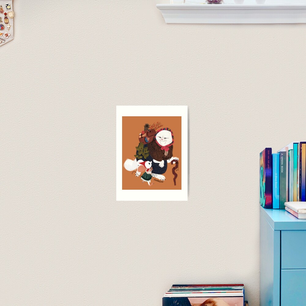 Item preview, Art Print designed and sold by reimenayee.