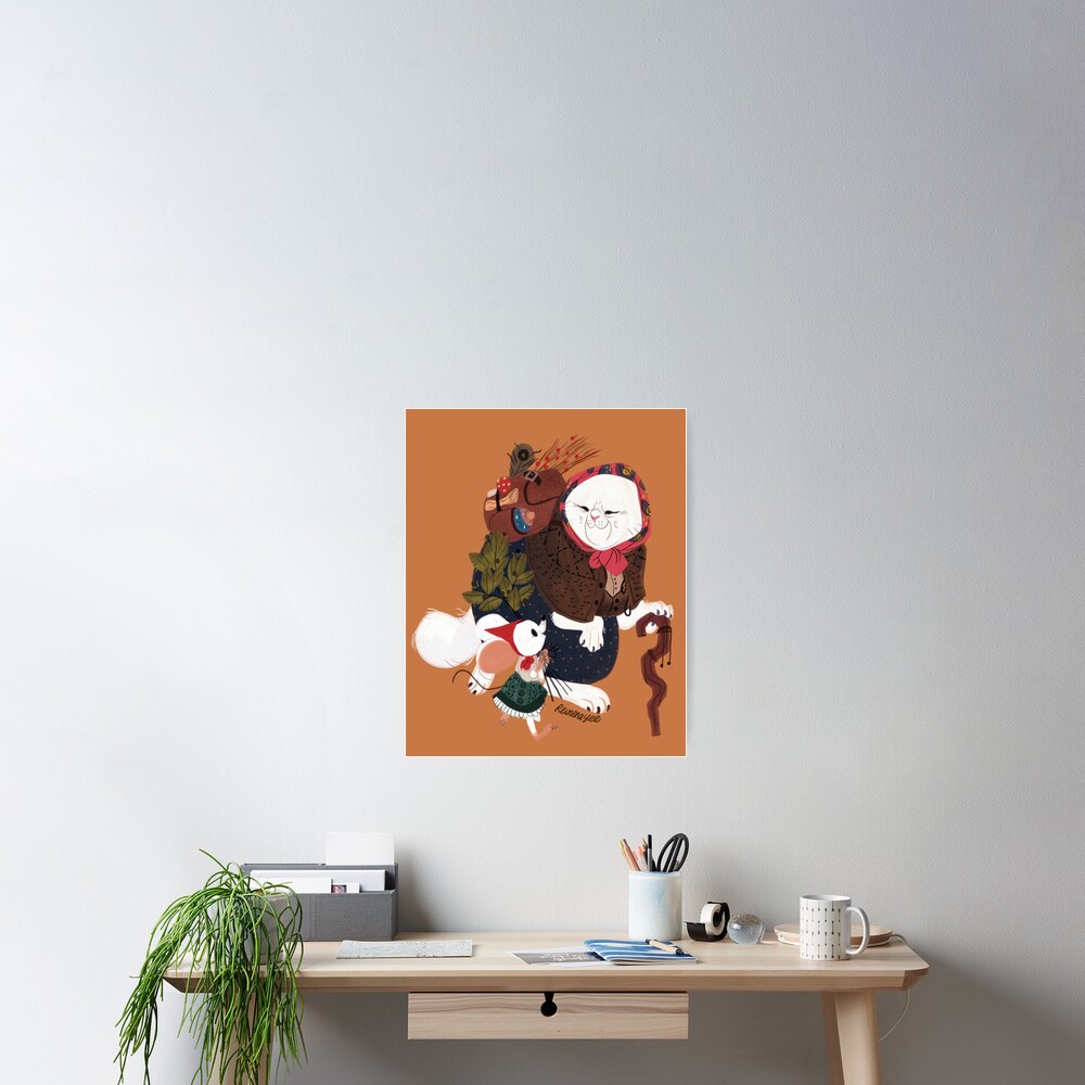 Item preview, Poster designed and sold by reimenayee.