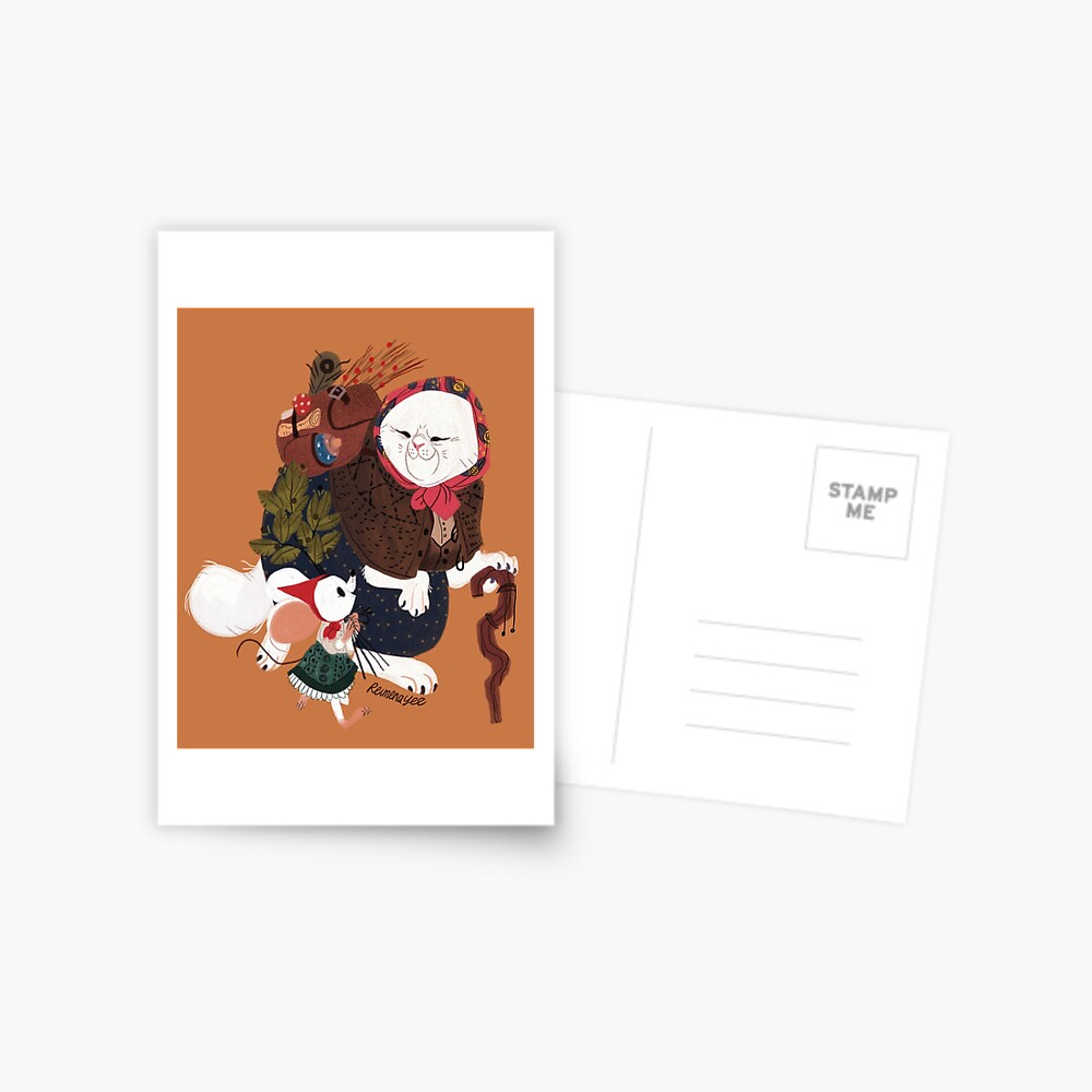 Item preview, Postcard designed and sold by reimenayee.