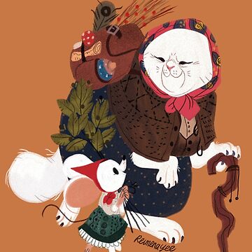 Artwork thumbnail, The Witch's Apprentice by reimenayee