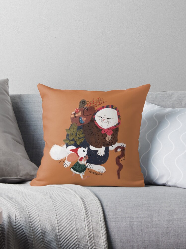 Item preview, Throw Pillow designed and sold by reimenayee.