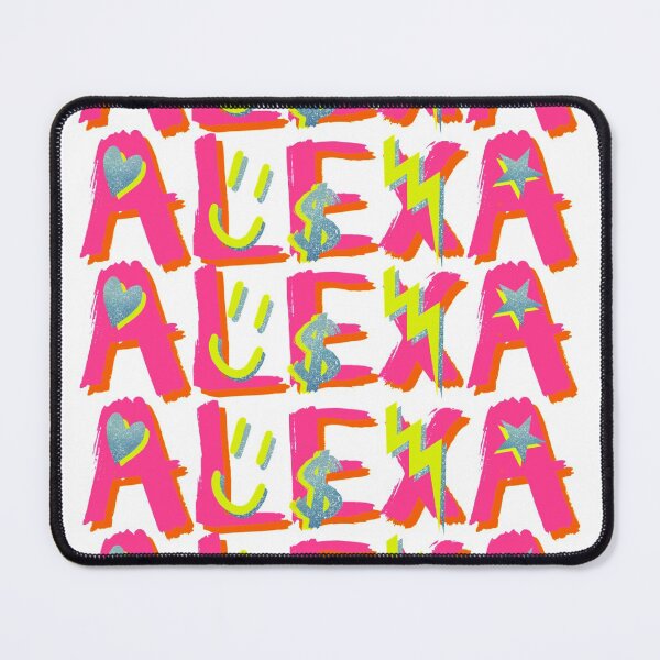 Item preview, ALEXA name designed and sold by Julia Santos.