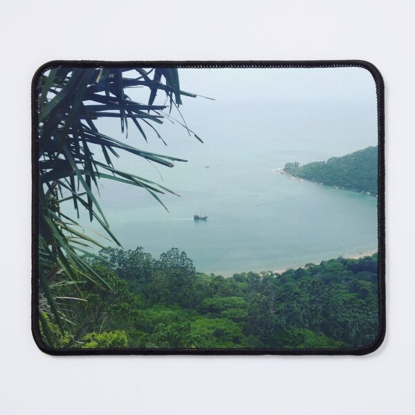 Item preview, Beach | Laranjeiras | Santa Catarina | Brazil | Cove designed and sold by iwaya-bazaar.