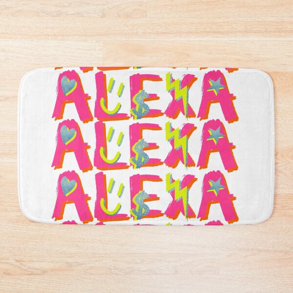Item preview, ALEXA name designed and sold by Julia Santos.