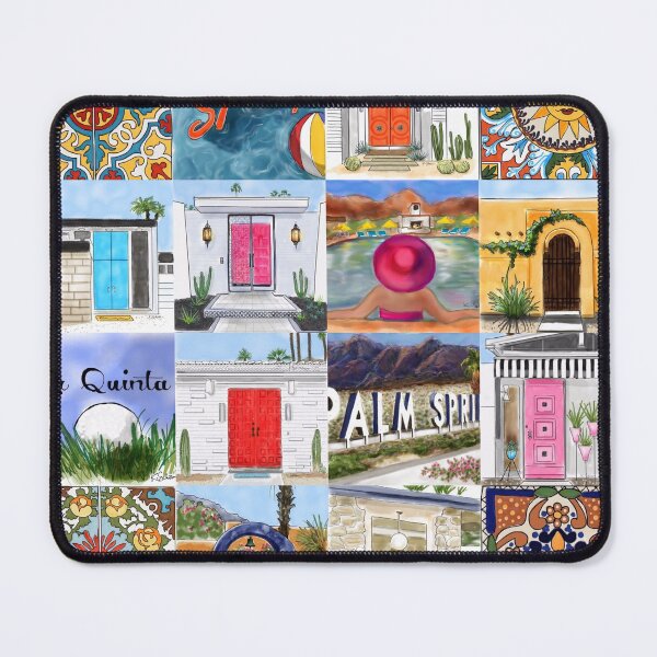 Item preview, Palm Springs Talavera designed and sold by kschowe.