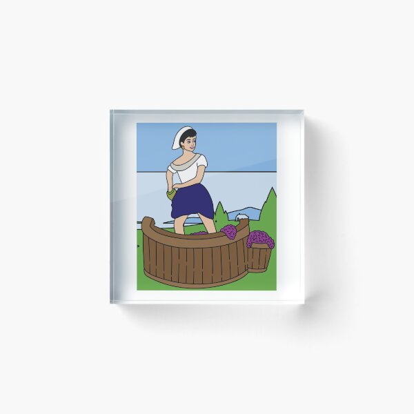 Item preview, Traditional Wine-making Winemakers designed and sold by flofin.