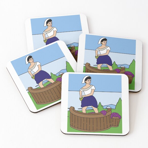 Item preview, Traditional Wine-making Winemakers designed and sold by flofin.
