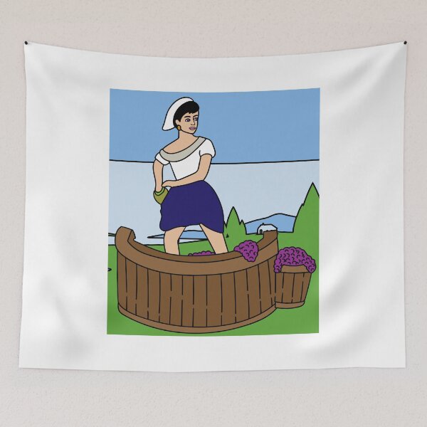 Item preview, Traditional Wine-making Winemakers designed and sold by flofin.