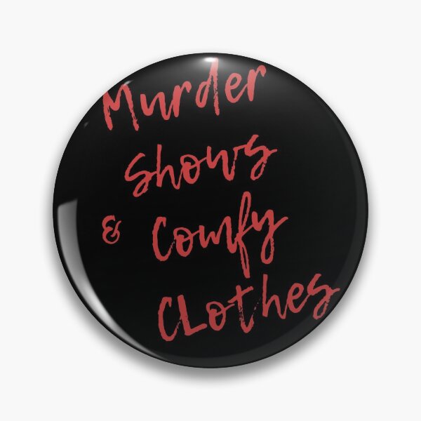 Item preview, murder shows & comfy clothes in red  designed and sold by Dreamingnewfie.