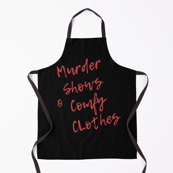Item preview, murder shows & comfy clothes in red  designed and sold by Dreamingnewfie.