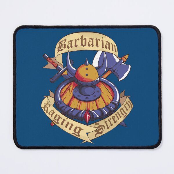 Item preview, Barbarian Class Icon designed and sold by Prestige Gaming Community.
