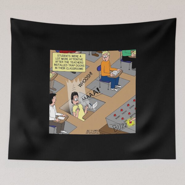 Item preview, Teachers with Trap Doors designed and sold by Out to Lunch Cartoons and More.