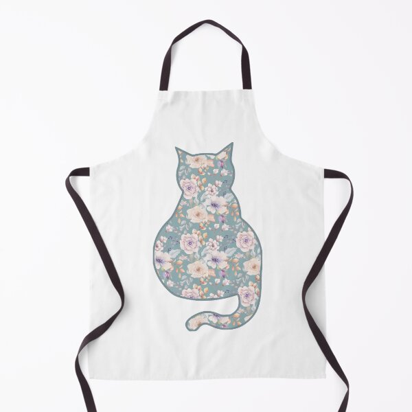 Item preview, Shabby chic cat designed and sold by Lolly's Lane Shoppe.