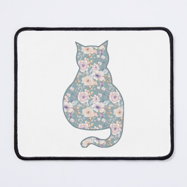 Item preview, Shabby chic cat designed and sold by Lolly's Lane Shoppe.