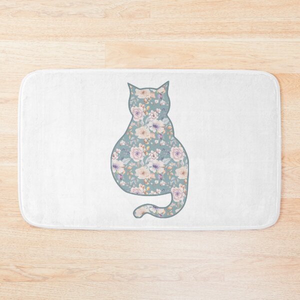 Item preview, Shabby chic cat designed and sold by Lolly's Lane Shoppe.
