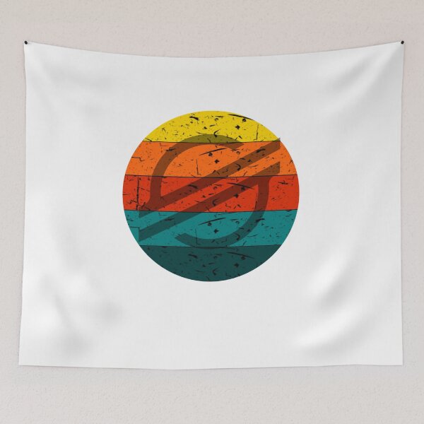 Item preview, Stellar (XLM) Sunset Crypto Design designed and sold by Funny-Tees4U.