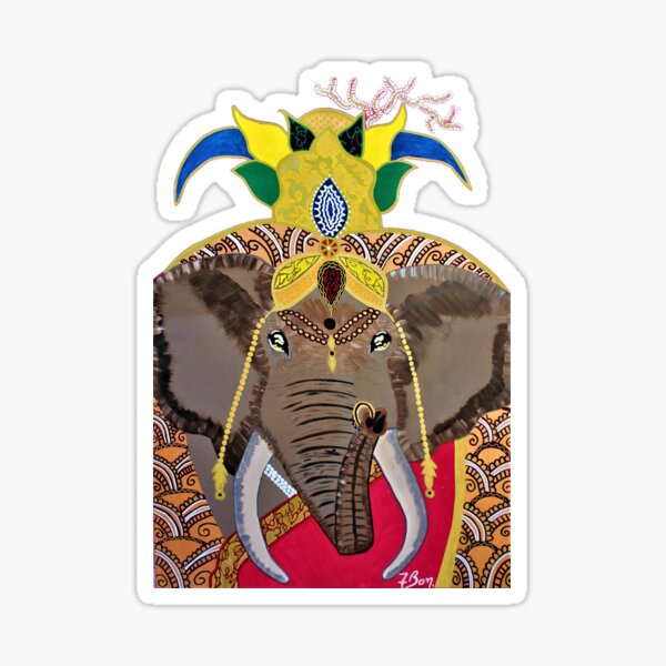 Kiara Sticker
