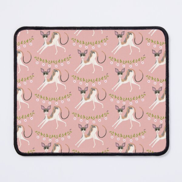 Item preview, Cornish Rex Calico Silly designed and sold by Birgit Dugan.