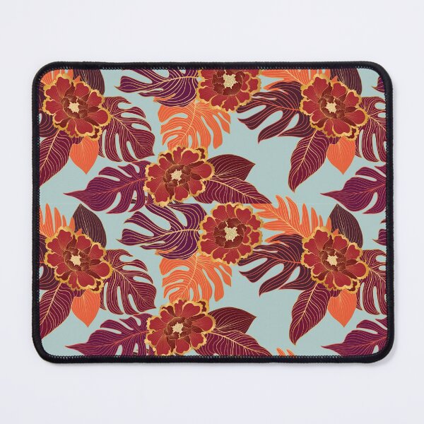 Item preview, Seamless japanese wagara palm pattern designed and sold by urban-color.