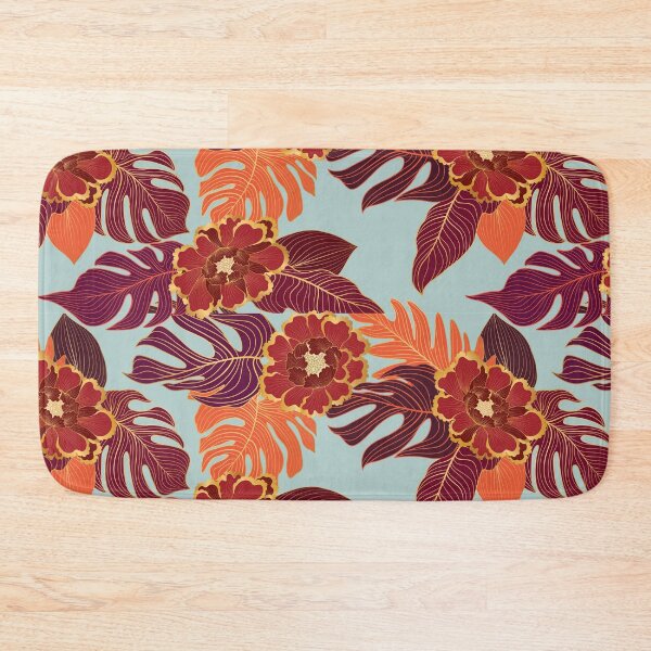 Item preview, Seamless japanese wagara palm pattern designed and sold by urban-color.