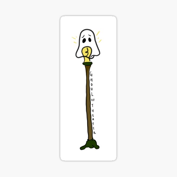 Ghost Light Sticker