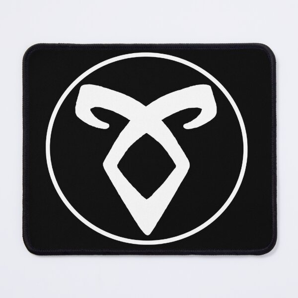 Aperçu de l'œuvre Angelic Power Rune - Contour blanc créée et vendue par Cosmic Cutenesss.