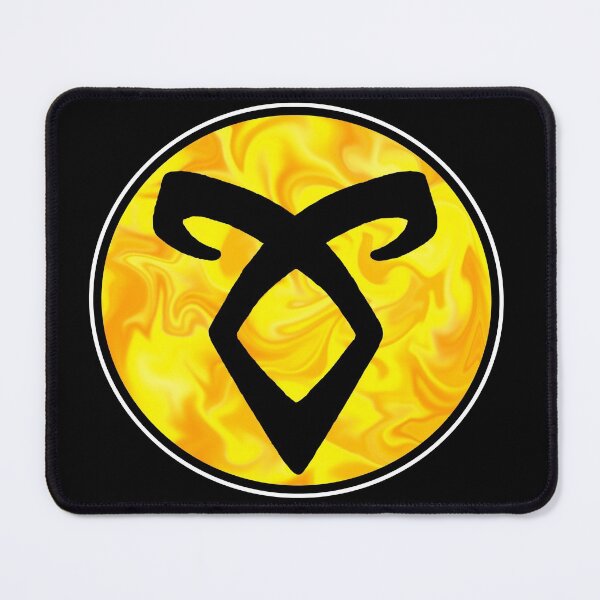 Item preview, Angelic Power Rune - Full Color - Black Outline designed and sold by Cosmic Cutenesss.