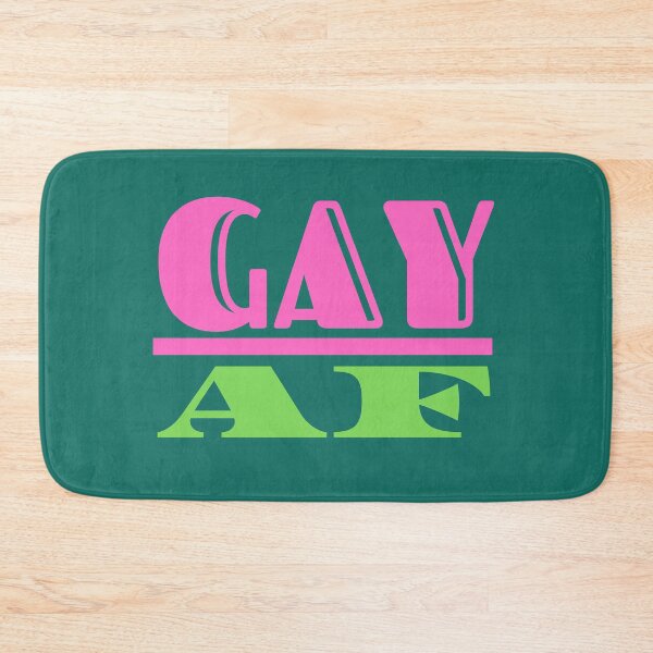 Item preview, GAY AF  designed and sold by kwbord.