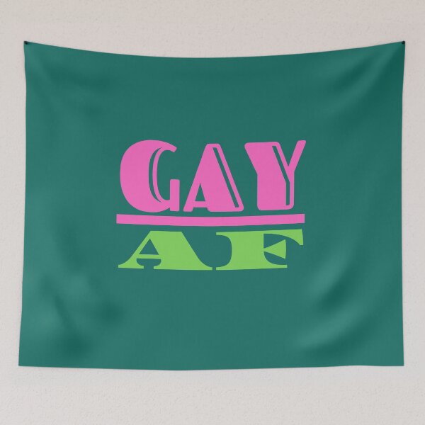 Item preview, GAY AF  designed and sold by kwbord.