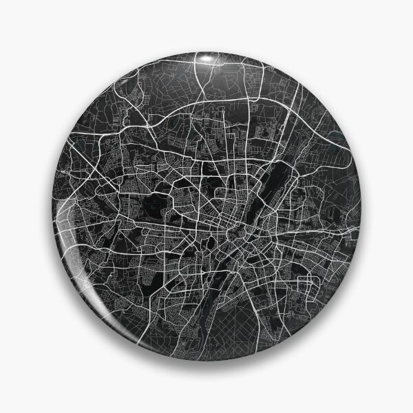 Item preview, Munich City Map of Germany - Dark designed and sold by deMAP.