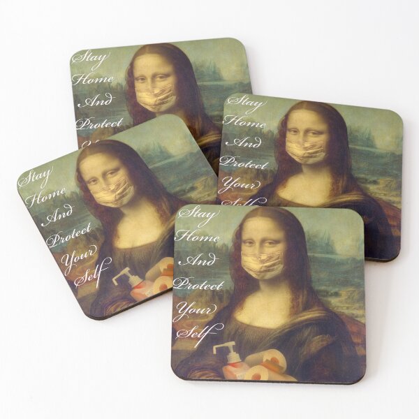 Item preview, Paint Of Mona Lisa designed and sold by Jodes16.